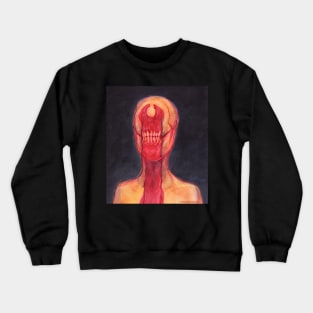 He Sees You When You Are Sleeping Crewneck Sweatshirt